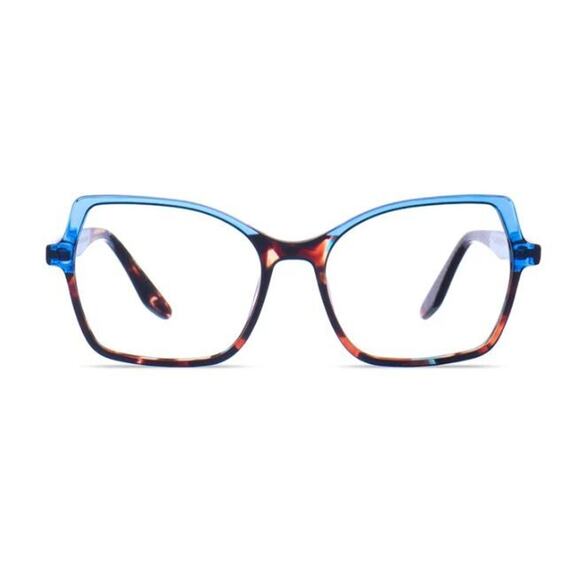 NW 77TH USA LOOSE SOCKS SAPPHIRE BLUE AUTHENTIC EYEGLASSES FRAMES 52-18-145 - Picture 1 of 5